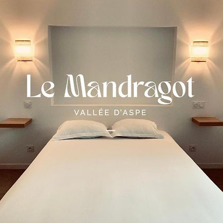 Le Mandragot Aparthotel Bedous Ngoại thất bức ảnh