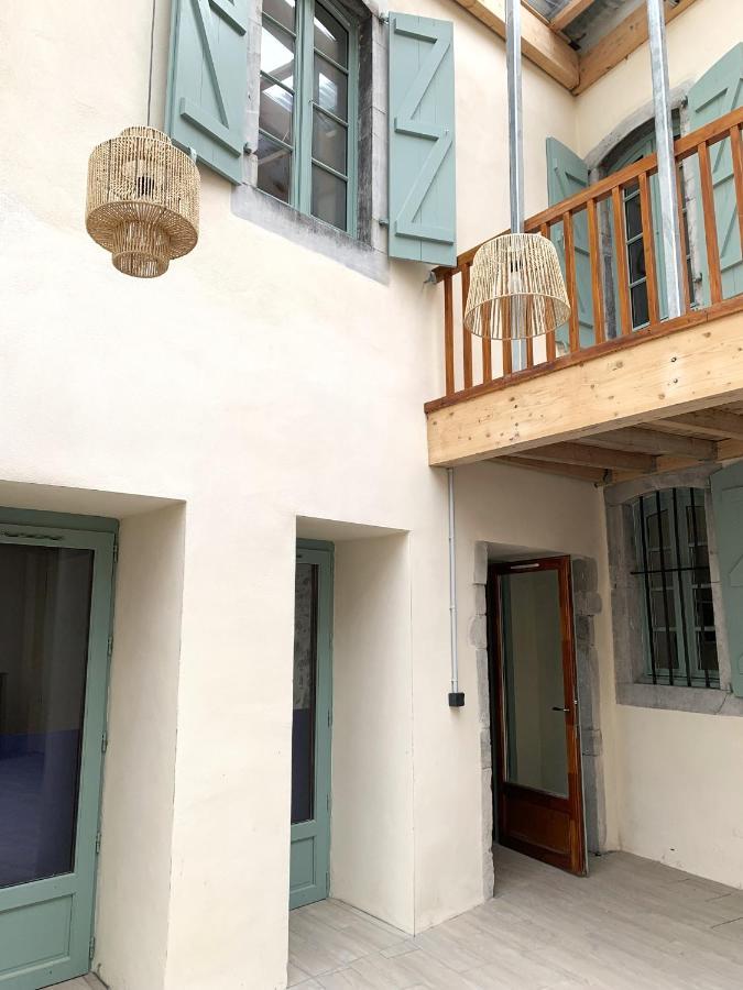 Le Mandragot Aparthotel Bedous Ngoại thất bức ảnh