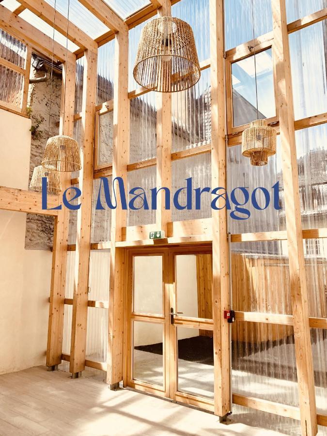 Le Mandragot Aparthotel Bedous Ngoại thất bức ảnh
