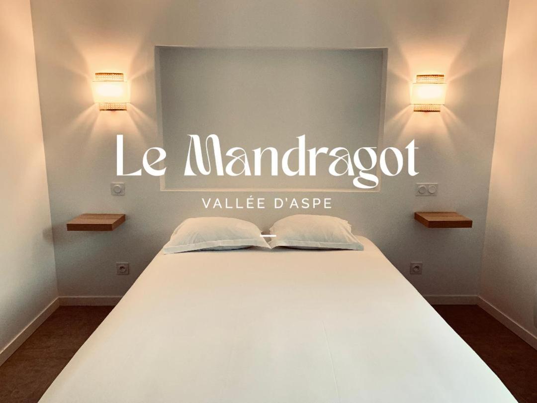 Le Mandragot Aparthotel Bedous Ngoại thất bức ảnh